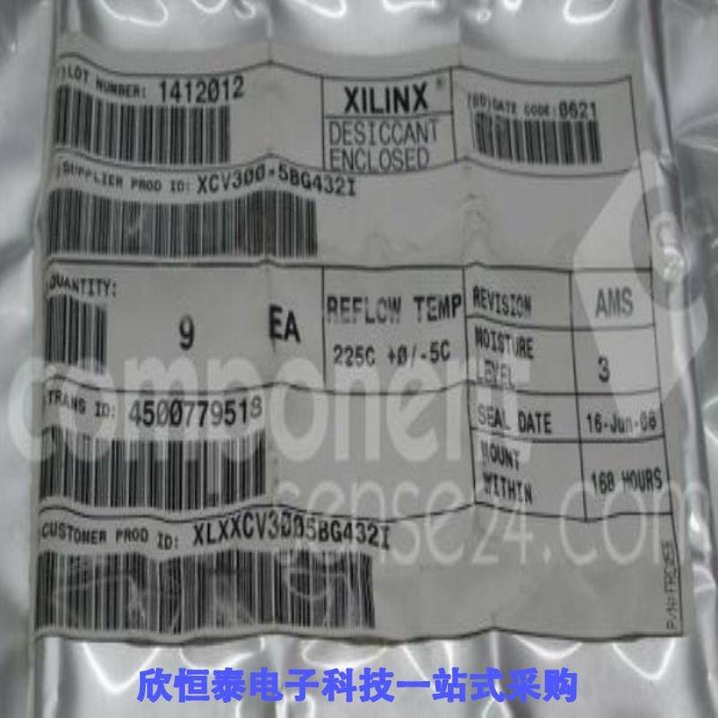 XCV300-5FG456C XCV300-5BG432I XCV300-6BG352C