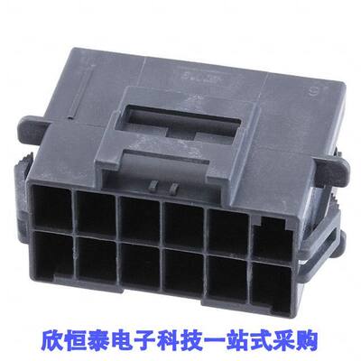 5-2232264-6连接器 《 CONN RCPT HSG 12POS 6.00MM    》