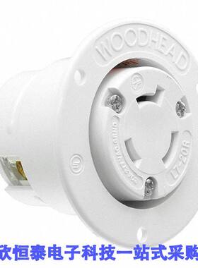 1301490041连接器 《 FLANGED OUTLET NEMA L7-20    》