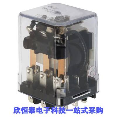 KUMP-14D18-24继电器 《 RELAY GEN PURPOSE 3PDT 15A 24V    》