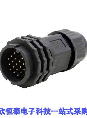 24018331-02连接器 《 LARGE SERIES 18PIN FEMALE PLUG W    》