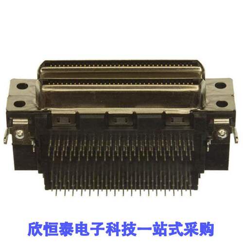 5787962-1连接器 《 CONN ST【 RCPT 68/68P R/A SOLDER    》