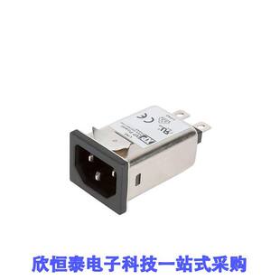 IEC FILTER INLET FASAS06SFR连接器 SCREW EMC