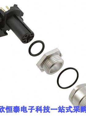 1694237连接器 《 CONN RCPT FMALE 5POS GOLD SOLDER    》