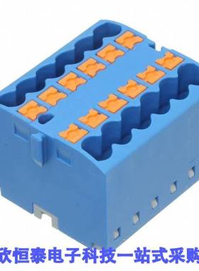 3273288连接器 《 DISTRIBUTION BLO【 BLUE    》