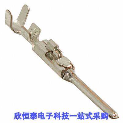 175153-1连接器 《 CONN TAB 22-26AWG CRIMP TIN    》