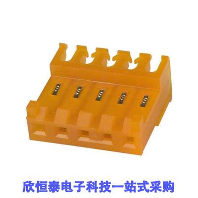 3-644465-5连接器 《 CONN RCPT 5POS IDC 18AWG TIN    》