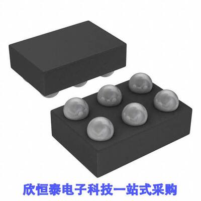 MAX40008ANT+T芯片 《 IC COMP SINGLE LP 6-WLP    》