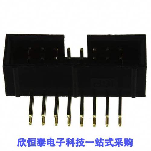 SBH11-PBPC-D08-RA-BK null Sullins Connector Solutions