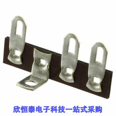 813连接器 《 TERM LUG STRIP 4POS 0.375