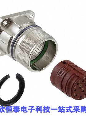 1607260连接器 《 CONN RCPT HSNG MALE 12POS PNL MT    》