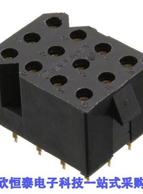 SMS12R3S6连接器 《 CONN RCPT HSG 12POS 5.08MM    》