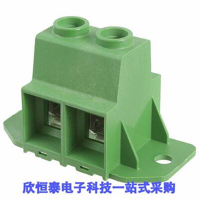 1986715-2连接器 《 TERM BLK 2P SIDE ENTRY 15MM PCB    》