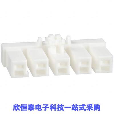 DF22-5S-7.92C(28)连接器 《 CONN RCPT HSG 5POS 7.92MM    》