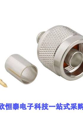 172304连接器 《 CONN N PLUG STR 50 OHM CRIMP    》