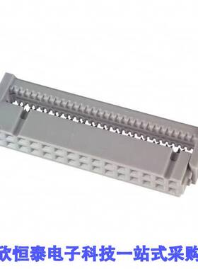 89130-0001连接器 《 CONN RCPT 30P IDC 26-28AWG GOLD    》