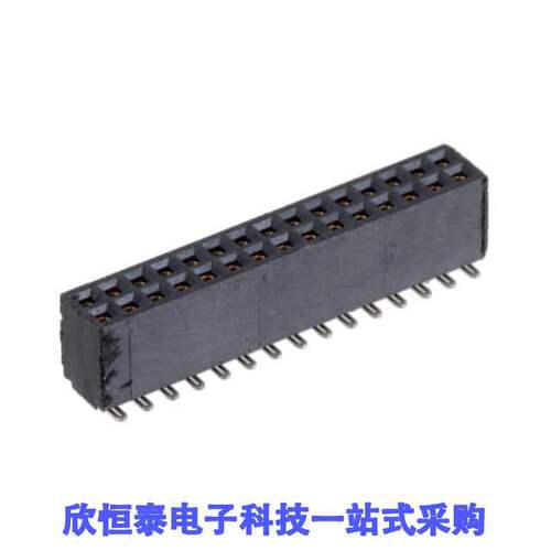 SFMC-115-02-S-D连接器 《 CONN RCPT 30POS 0.05 GOLD SMD    》
