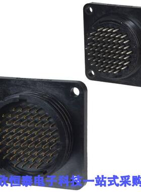 1-206455-2连接器 《 CONN RCPT MALE 63POS GOLD SOLDER    》