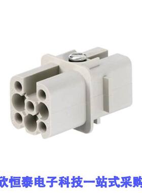 1650600000连接器 《 INSERT FEMALE 8POS+1GND CRIMP    》