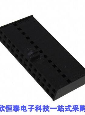 0901420030连接器 《 CONN HOUSING 30POS .100