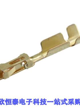 167301-4连接器 《 CONN SO【ET 20-24AWG CRIMP GOLD    》
