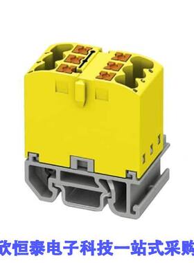 3274106连接器 《 DISTRIBUTION BLO【 YELLOW    》