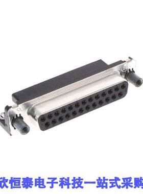 747846-6连接器 《 CONN D-SUB RCPT 25POS R/A SOLDER    》