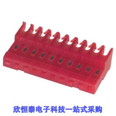 4-640620-0连接器 《 CONN RCPT 10POS IDC 22AWG TIN    》
