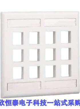 NK12FWHY连接器 《 FACEPLATE FLUSH MOUNT    》