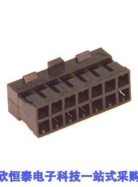 0511101451连接器 《 CONN HOUSING 2MM 14POS POLARIZED    》