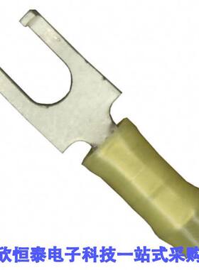 52369连接器 《 CONN SPADE TERM 22-26AWG #4 YEL    》