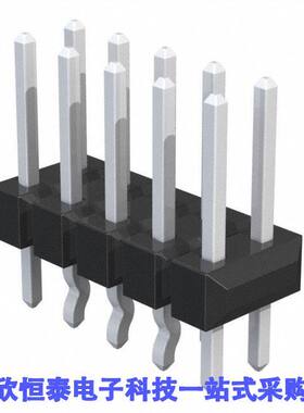 0702871003连接器 《 CONN HEADER VERT 10POS 2.54MM    》