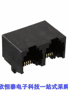 0438146421连接器 《 CONN MOD JA【 6P4C R/A UNSHLD    》