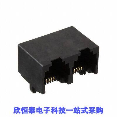 0438146421连接器 《 CONN MOD JA【 6P4C R/A UNSHLD    》