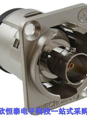 EHBNC2连接器 《 CONN ADAPT JA【-JA【 BNC 75 OHM    》