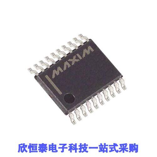MAX1178CCUP+芯片 《 IC ADC 16BIT SAR 20TSSOP    》