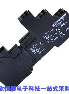 1860200-1继电器 《 RELAY SO【ET 8 POSITION DIN RAIL    》