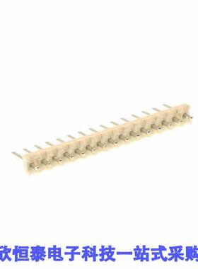 0026602150连接器 《 CONN HEADER VERT 15POS 3.96MM    》