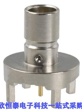 131-8701-201连接器 《 CONN MINI SMB JA【 STR 75OHM PCB    》