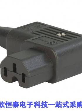4784.0100连接器 《 PWR ENT PLUG IEC320-C15 R/A SCRW    》