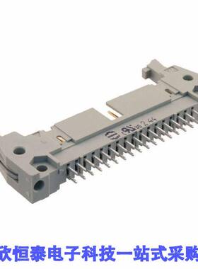 09185346904连接器 《 CONN HEADER VERT 34POS 2.54MM    》