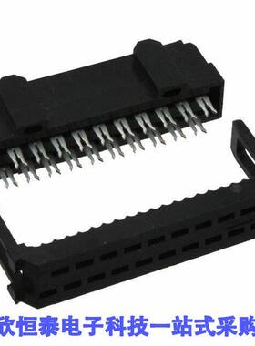 1658624-4连接器 《 CONN RCPT 20POS IDC    》