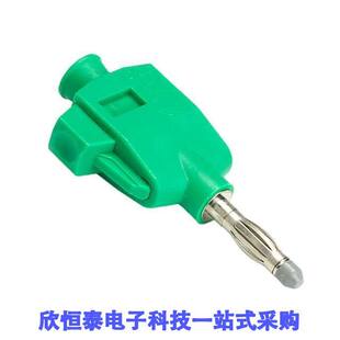 BANANA CONN PLUG SLDRLESS CT3249 GREEN 5连接器