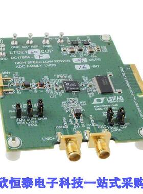DC1762A-F开发板 《 BOARD DEMO 16BIT 25MSPS LTC2160    》