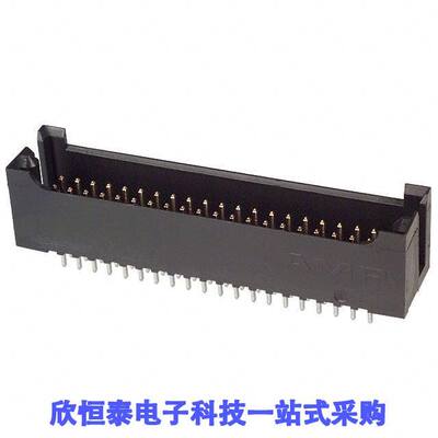 6-102692-3连接器 《 CONN HEADER VERT 40POS 2.54MM    》