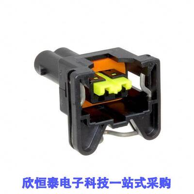 444079-1连接器 《 CONN RCPT HSG 2POS TIMER    》