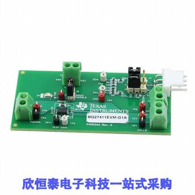 BQ27411EVM-G1A开发板 《 EVAL MODULE FOR BQ27411    》
