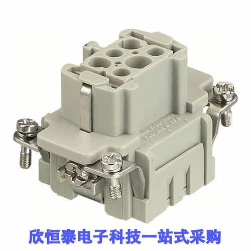 09330062702连接器 《 INSERT FEMALE 6POS+1GND CRIMP    》