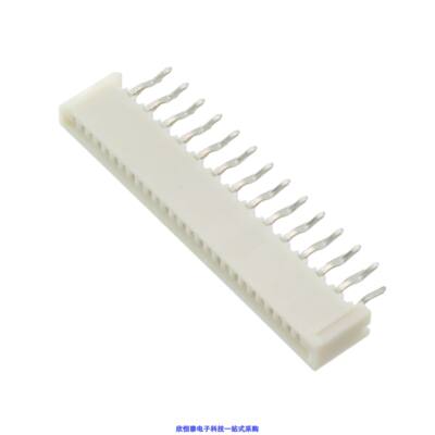 0528062710连接器 《 CONN FPC VERT 27POS 1.00MM PCB    》