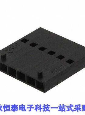 0901230106连接器 《 CONN HOUSING 6POS .100